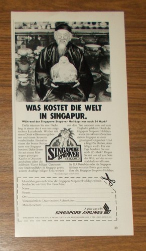 Seltene werbung singapore - seltene,