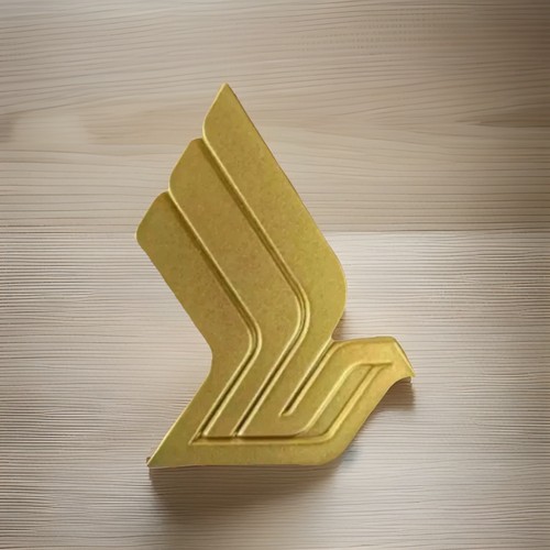 Singapore airlines crew badge - singapore,