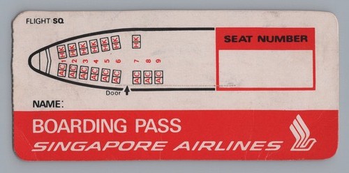Singapore airlines first - singapore,