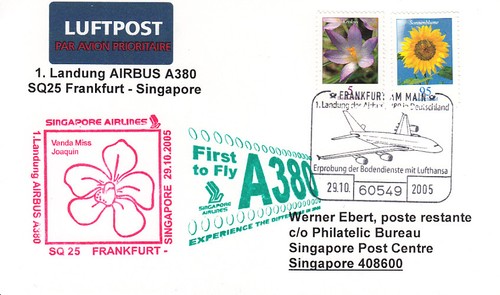 X19 sonderflugpost - sonderflugpost,