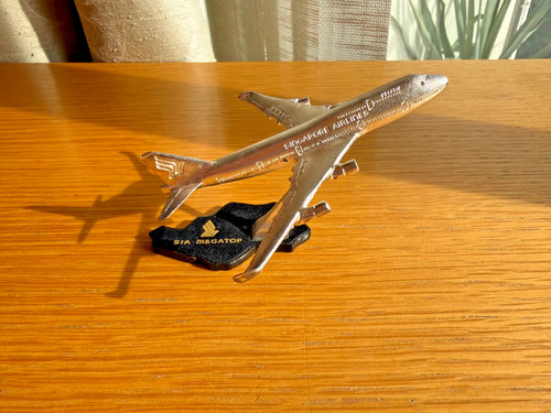 Singapore airlines megatop - singapore,