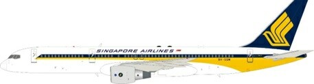 200 757 singapore - 1/200,