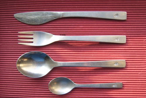 Singapur airlines besteck set - singapur,
