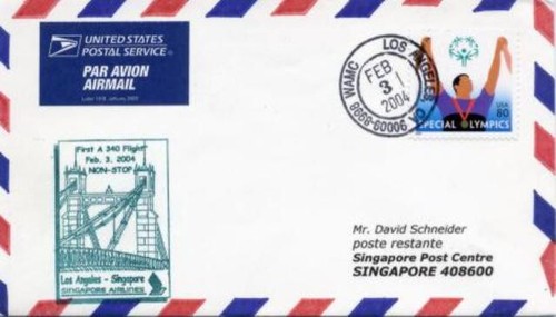 Tl446 singapore airlines - tl446 ,