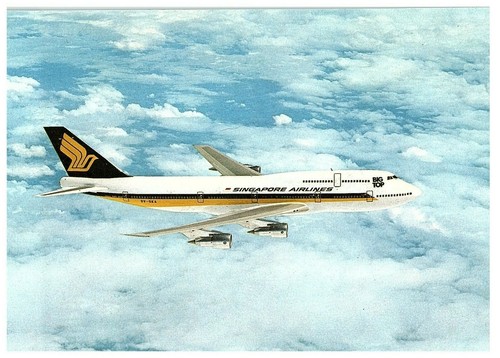 Boeing 747 singapur - boeing,