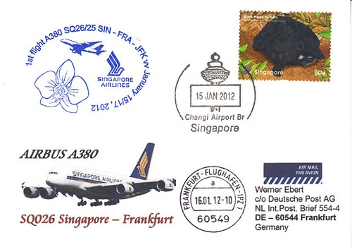 Z38 erstflug singapore - [z38],