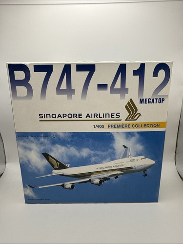 Singapore airlines b747 412 - singapore, b747-412