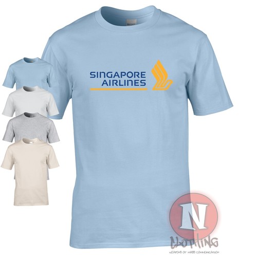 Singapore airlines shirt - singapore, t-shirt