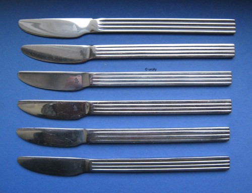 Singapur airlines messer - airlines, 6x