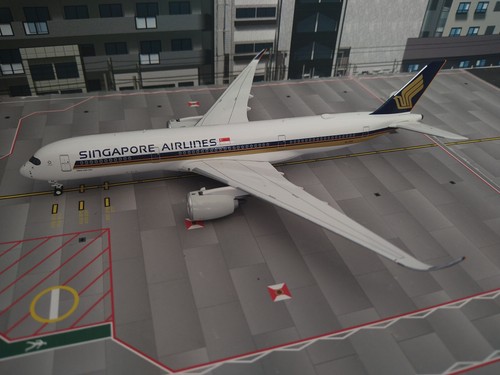 Singapore airlines airbus - singapore,