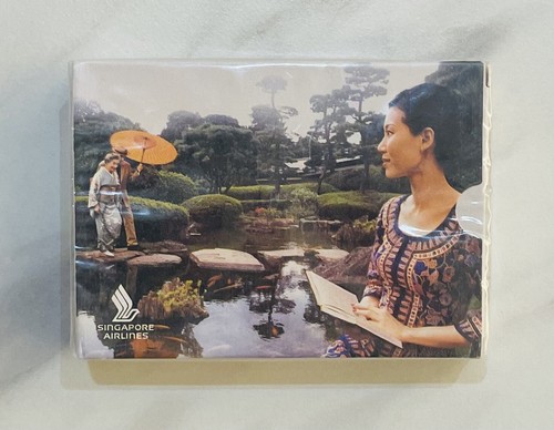 Singapore airlines spielkarten - singapore,