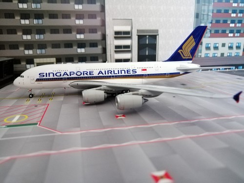 Singapore airlines a380 - airlines, a380-800