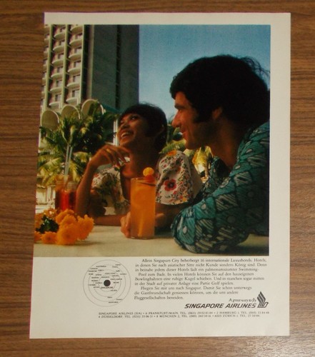 Seltene werbung singapore - seltene,